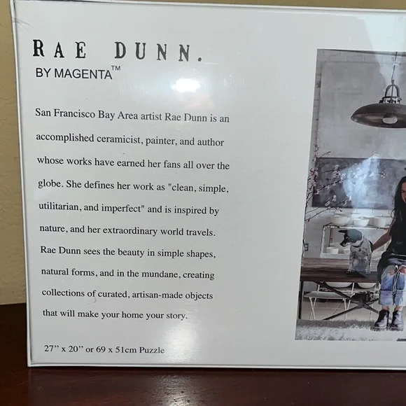 Rae Dunn puzzle bundle - Picture 5 of 6